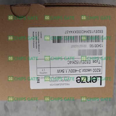 NEW Lenze E82EV152K4C Inverter Drive-NIB E82EV152K-4C