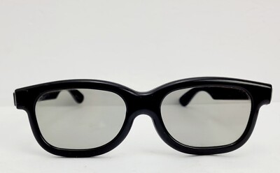 RealD 3D Glasses Full Frame Passive Real D For TV Movie Theaters Video Games