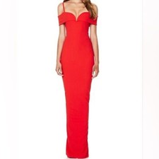 Nookie Pretty Woman Red Gown