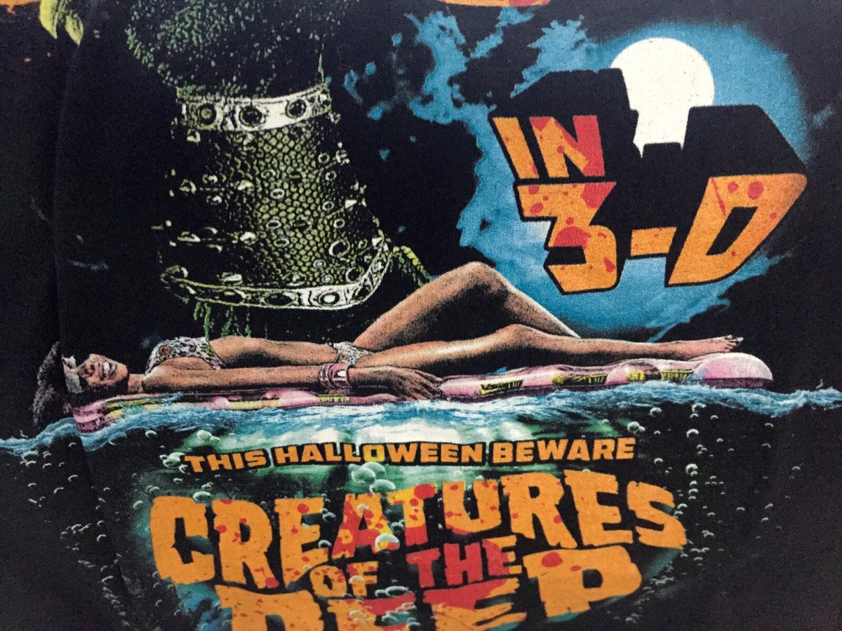 Kiss Kruise Cruise Creatures of the Deep SHIRT SIZE XL GENE PAUL