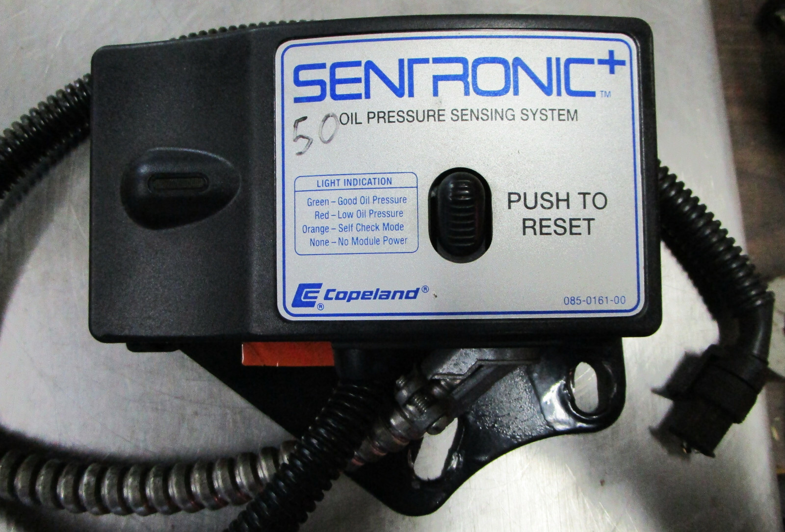 Copeland Sentronic Oil Pressure Sensing System 085017201 NOS Other