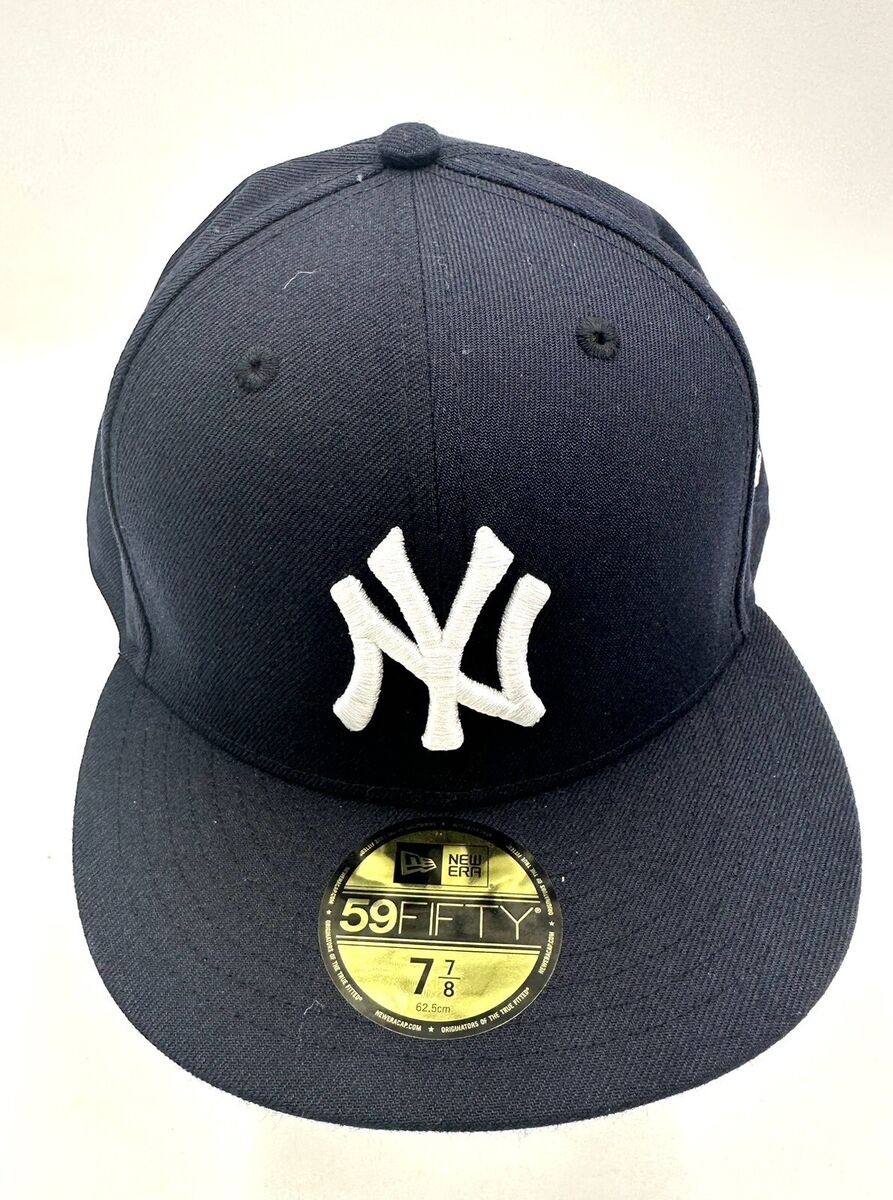 2009 New York Yankees World Series fitted Cap Sz 7 7/8 2009 New York Yankees World Series fitted Cap Sz 7 7/8
