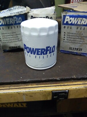PowerFlo Oil Filter SL22821 (AC PF1245 Fram Ph2951 Lee Lf2821 Purolator L22821)