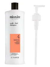 Nioxin System 4 Cleanser Shampoo, 33.8 oz- Pump