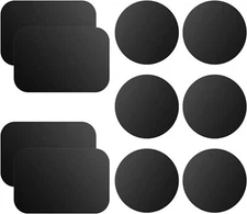 Mount Metal Plate for Phone Magnet Car Mount Holder Cradle with Adhesive