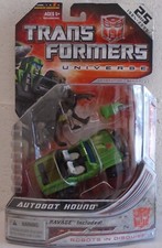 Transformers Universe Classic Series Autobot Hound Deluxe Class Ravage Gen 1