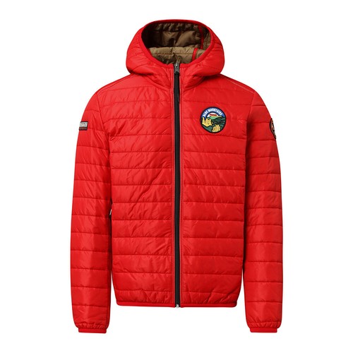 Napapijri Aric Sum Jacket slimfit - M (medium) - Red | eBay
