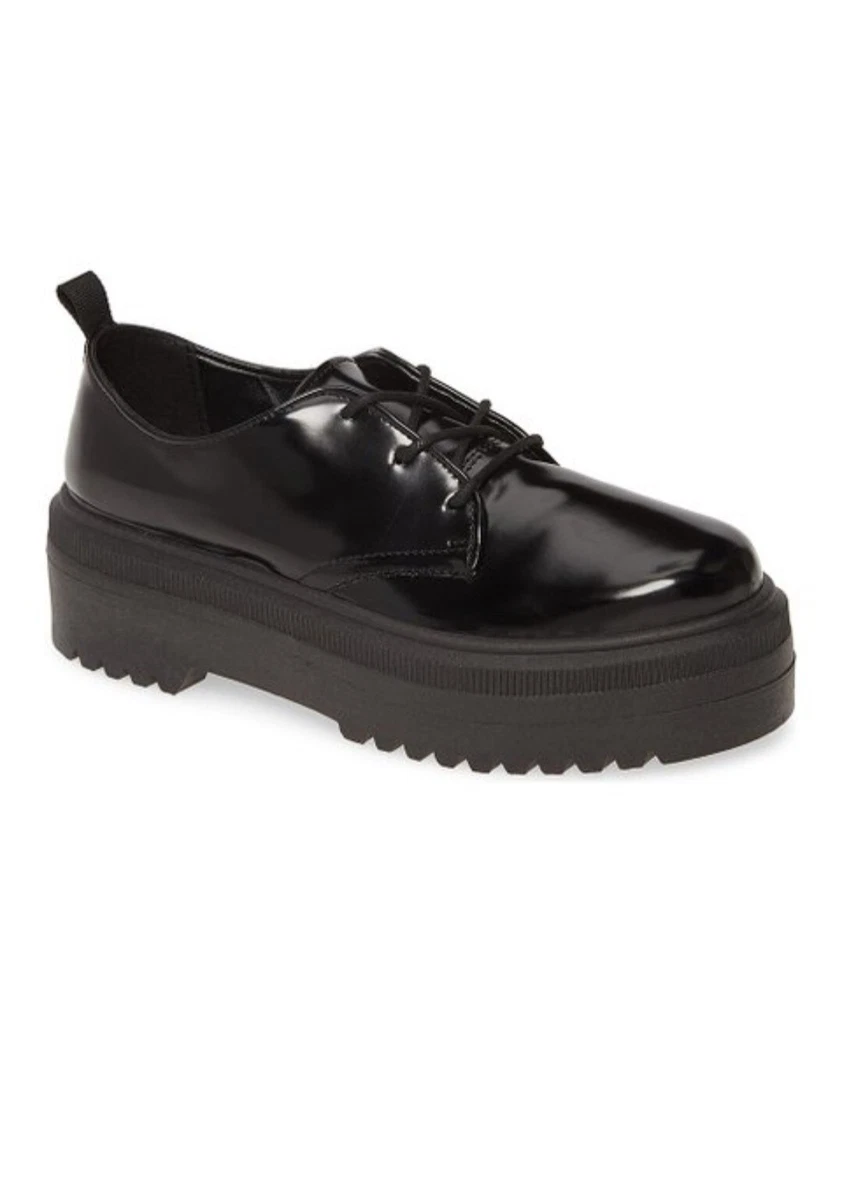 Steve madden platform oxford hot sale