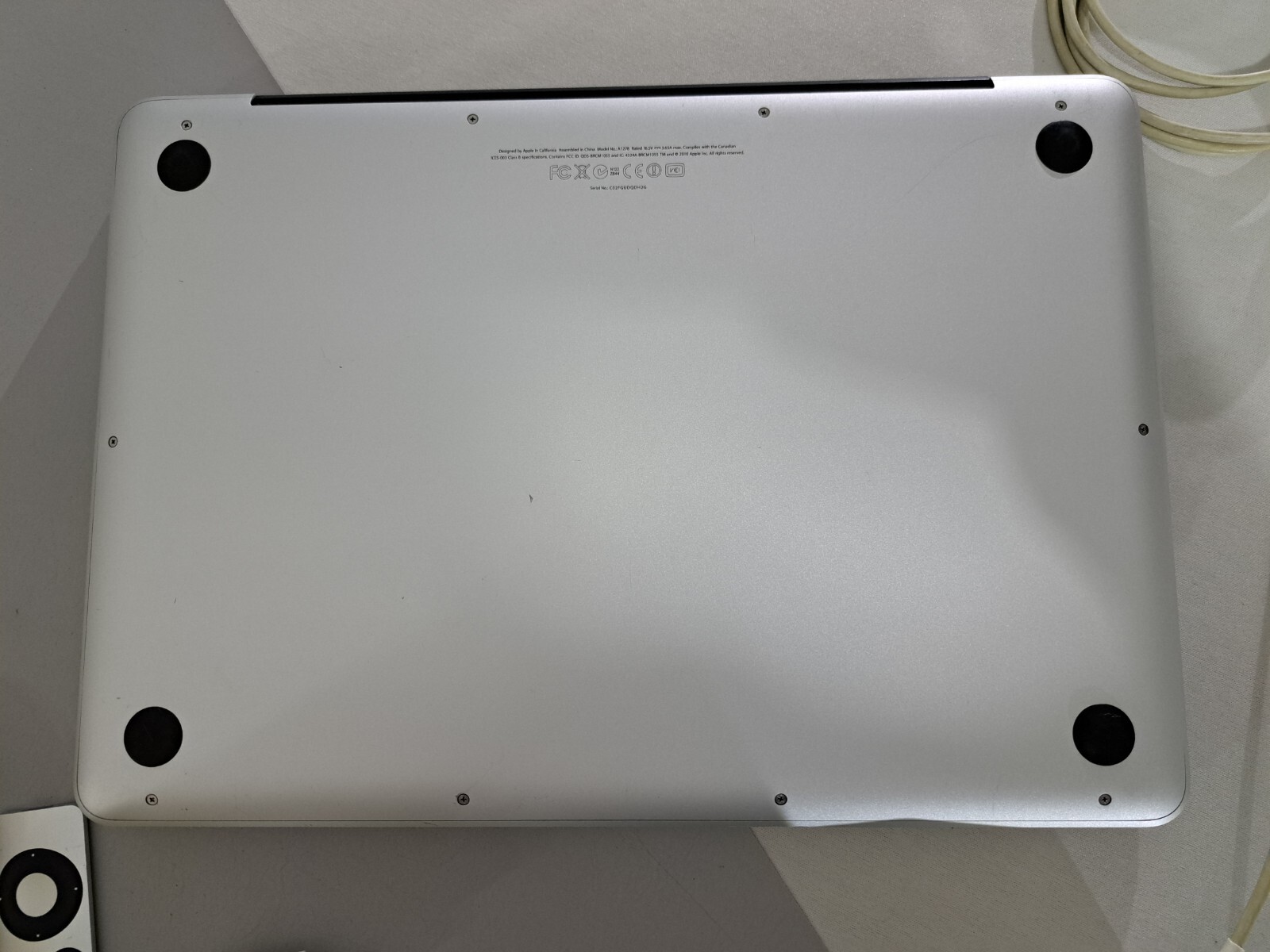 MacBook Pro (13-inch, Early 2011) con tastiera Italiana foto 5