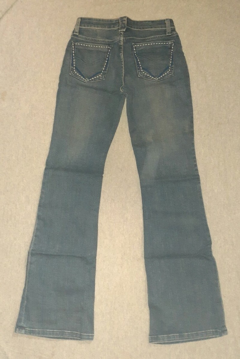 [LOW CLASSIC] / ☆ 25SS SLIM BOOT-CUT JEANS / DARK BLUE Special A Dark Wash Slender Bootcut Jeans | Lime Lush Boutique