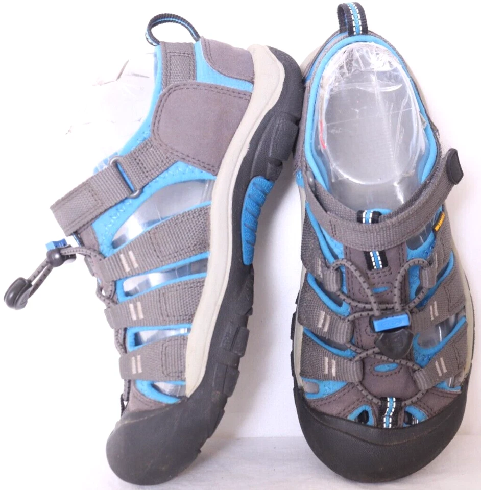 Sandalias deportivas Keen Newport H2 azul gris impermeables senderismo 1022839 zapatos niños 3 Foto 4 de 4