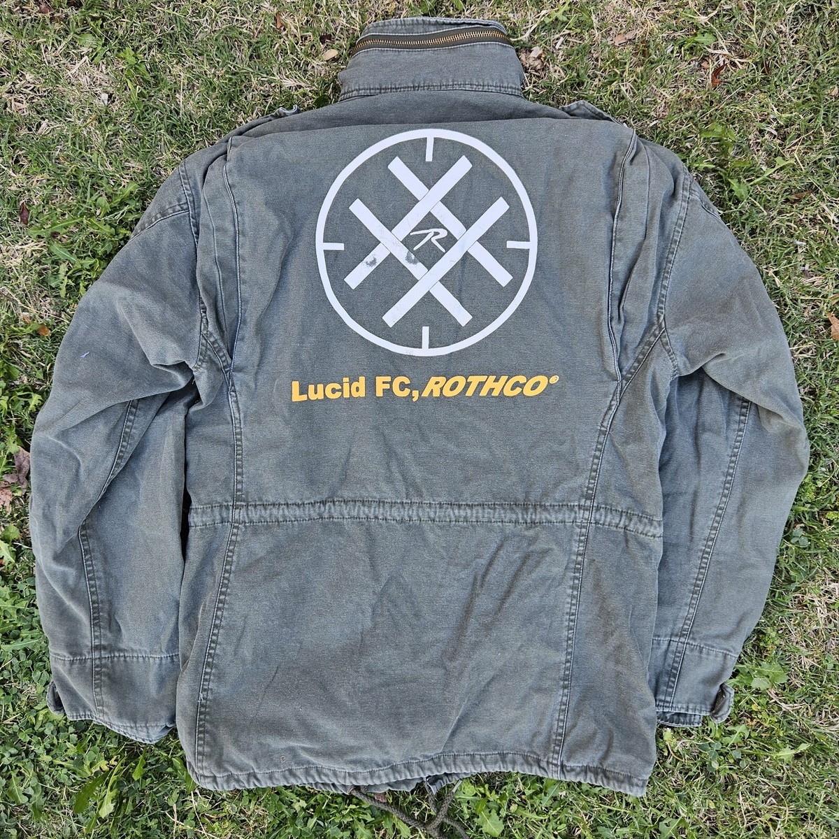 Rothco Lucid FC Jacket Mens X-Small Military M-65 Field Regular 