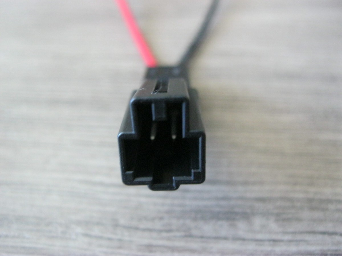 VW AUDI PORSCHE Tweeter Speaker/License Plate Lamp Connector