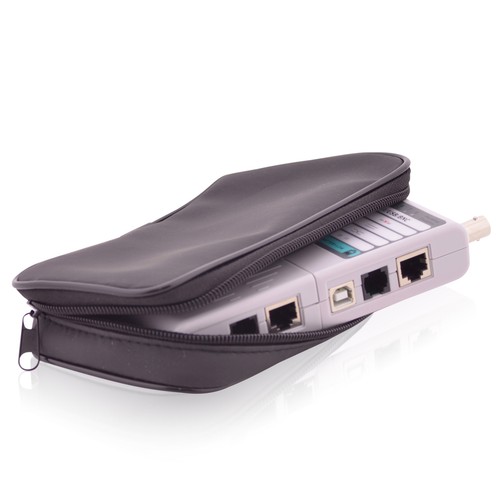 Testeur de Réseau Testeur de Câble Pour USB, BNC, Lan, RJ11, RJ12 RJ45 Câble - Photo 8/9