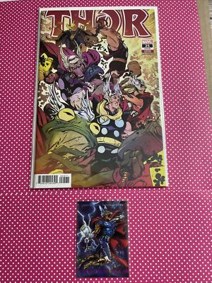 THOR #25 GREENE VARIANT COVER 2022 JANE FOSTER BETA RAY BILL MARVEL MASTERPIECES