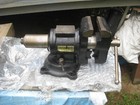 Vintage Large Bench Vise, 5 Inch, Used With Lots Of Life Left — photo 1