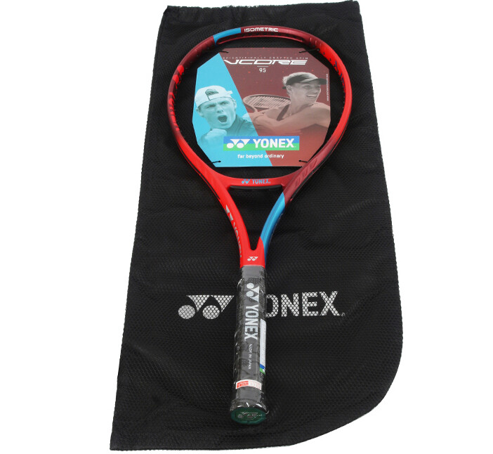 Yonex VCORE 95 Tennis Racquet Racket Red Court 95sq 310g G3 Yonex VCORE 95 Tennis Racquet Racket Red Court 95sq 310g G3