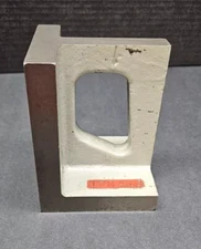 Taft Peirce Right Angle Iron 3¾x4x5" Machinist Grinding Milling Universal Plate 