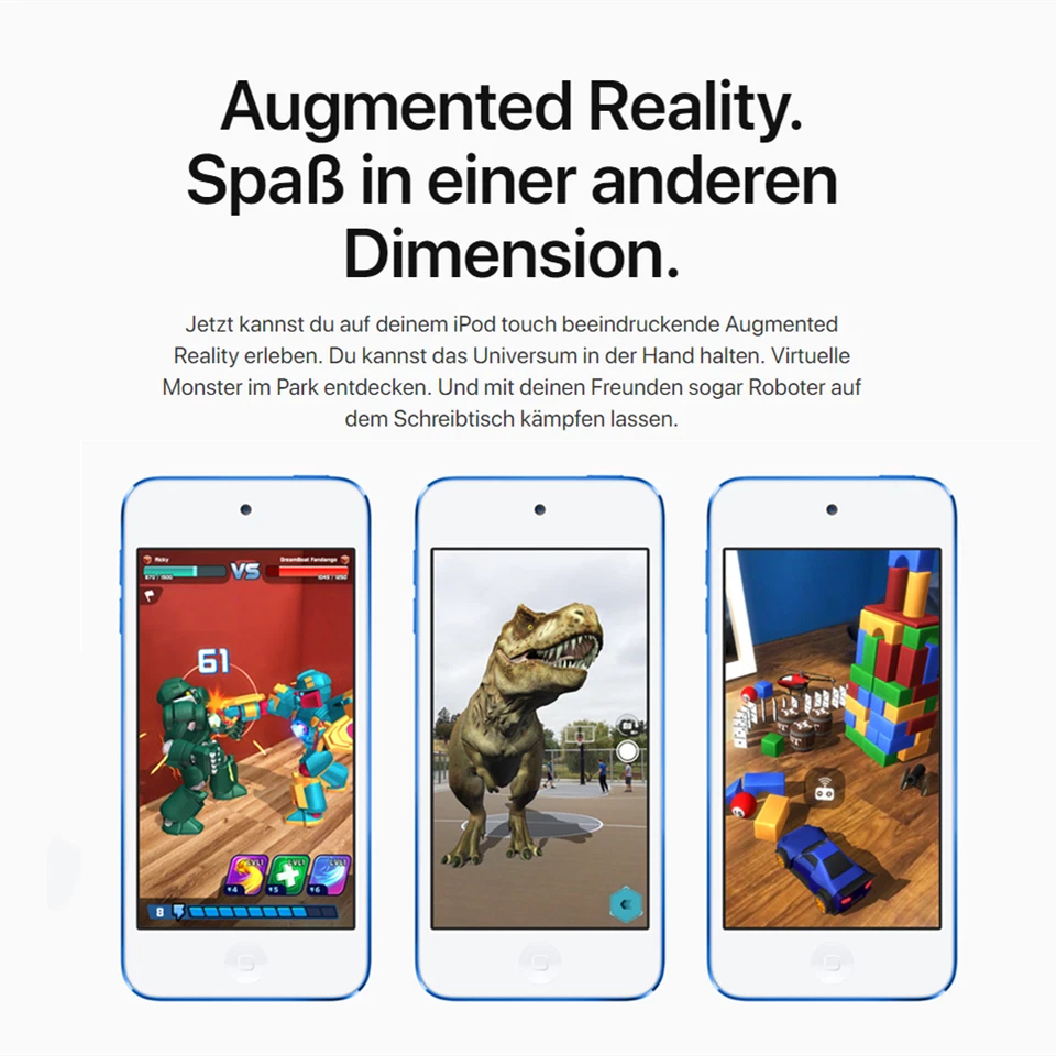 Apple iPod touch 6. Generation Gold 6G 128GB Media MP4 Player - HÄNDLER GARANT - Bild 3 von 4