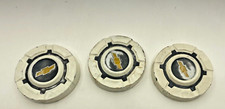 1969-1972 Chevy 12 Ton Pickup Truck Dog Dish Chevrolet Hubcaps Center Cap Trim