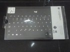 Logitech Ultra-Portable Keyboard Keys-to-Go 920-007181 Black Wireless Bluetooth