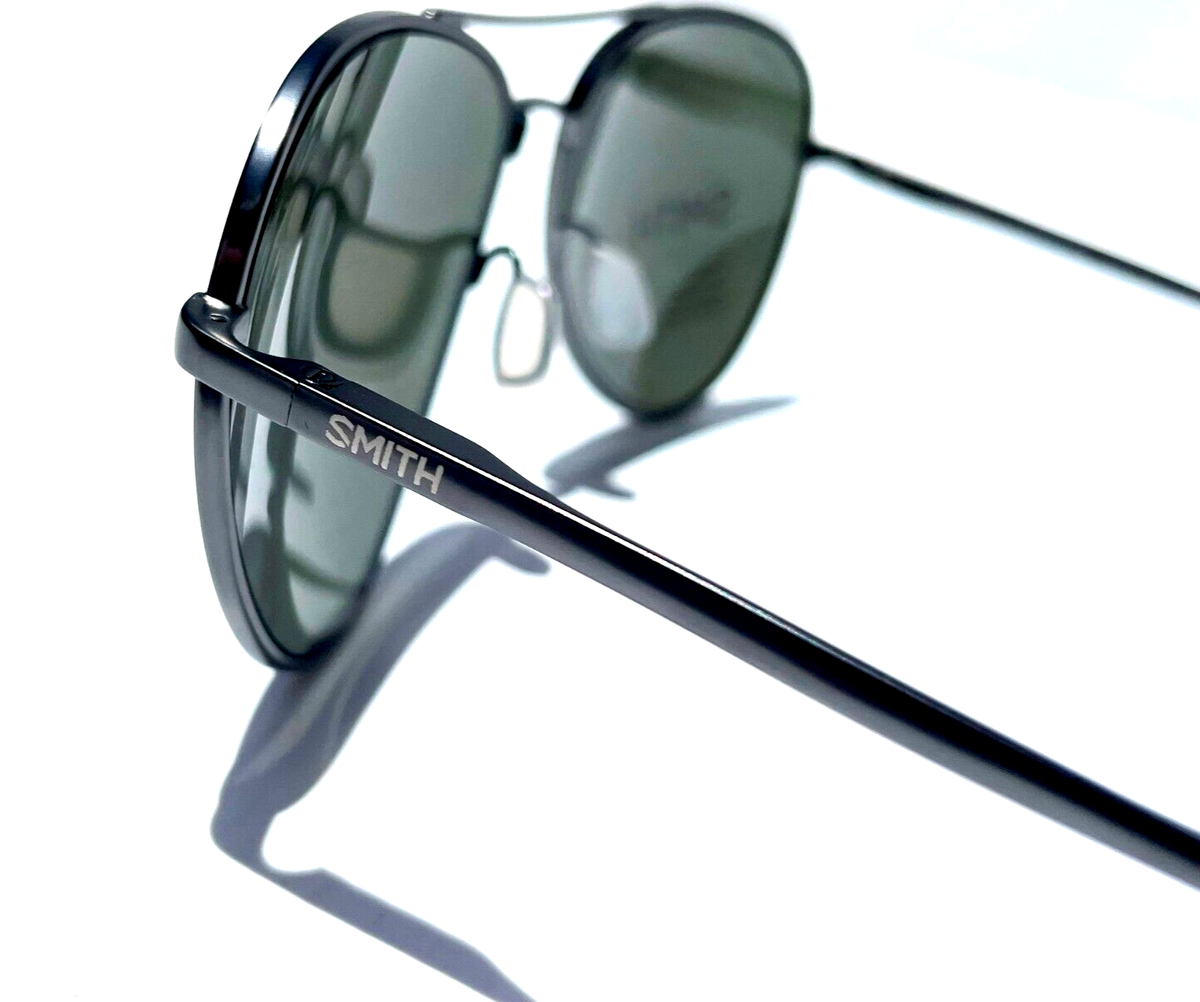 Smith LAYBACK Polarized Matte Gunmetal Sunglasses‎ Smith Optics LAYBACK Matte Gunmetal Frame Carbonic POLARIZED  main image 3