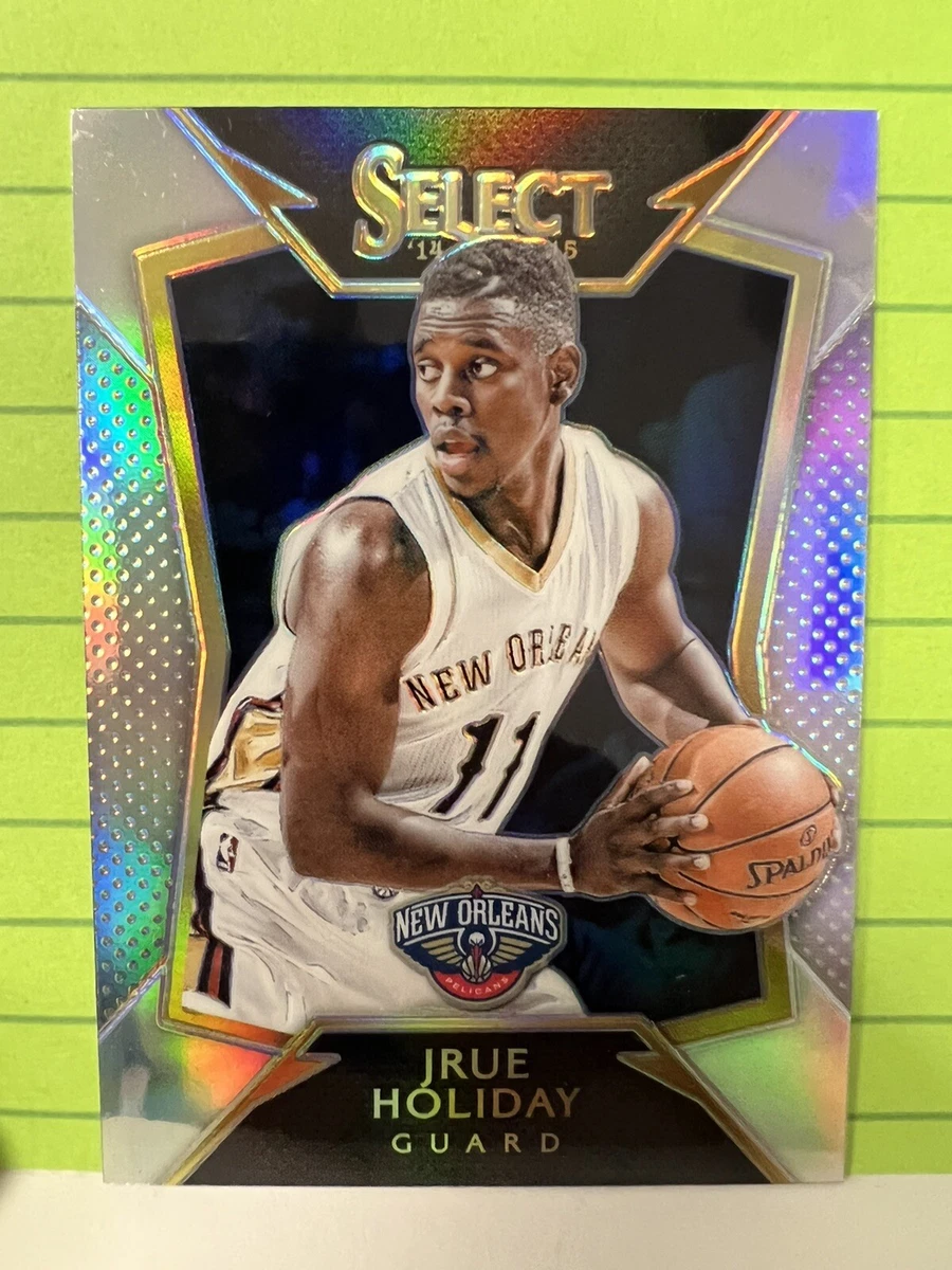 Jrue Holiday Basketball 2014-15 Season Sports Trading Cards