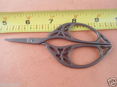 Embroidery Scissors Thread Nipper Cutter 4'' Length, 1'' blade
