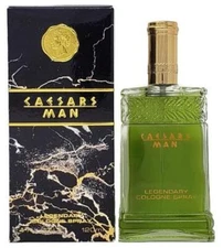 Caesars Man (Vintage) Caesars World Men 4 oz Legendary Cologne Spray Retired USA