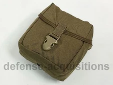 Military Issue USMC IFAK Coyote Individual First Aid Kit Utility Pouch EXCELLENT