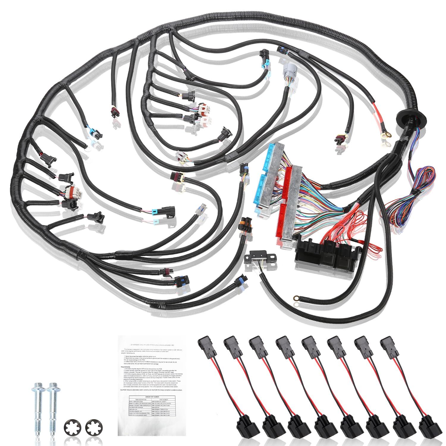 LS Swap Standalone Harness for 4L60E - LS Engine Wiring Harness Compatible
