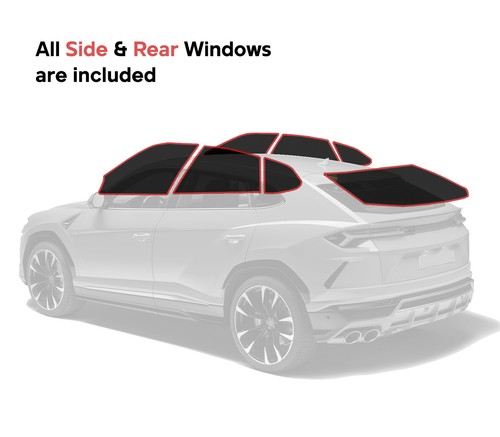 Precut Window Film Car Nano Ceramic Any % Tint for Ford Mustang Mach-E 2021-2025 - Picture 2 of 7