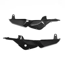 Rear Upper Side Tail Seat Fairing Cowls Carbon Fiber For 2019-2025 HONDA CBR650R