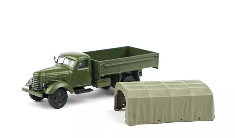 GB XCARTOYS 1:64 Military Jiefang CA10 Delivery Truck Model