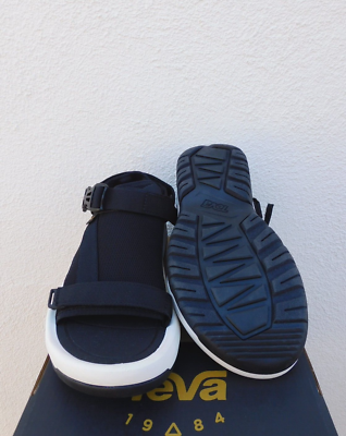 TEVA HURRICANE AMPSOLE VOLT PLATFORM SANDALS, WOMEN US 6  display picture 2