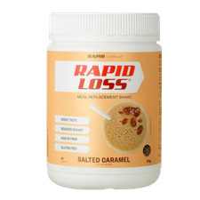 Rapid Loss Meal Replacement Shake 575g - Salted Caramel Gluten Free High Fiber