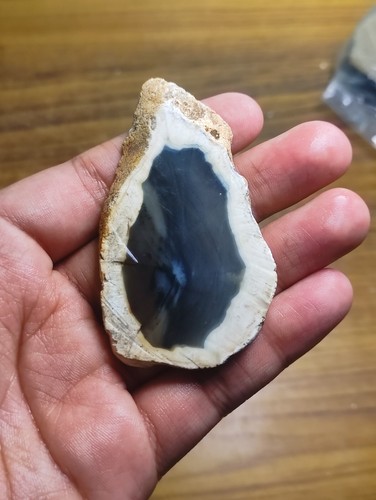 Rebanadas de ágata azul de diseño, gran calidad, rebanadas limitadas - Imagen 13 de 14