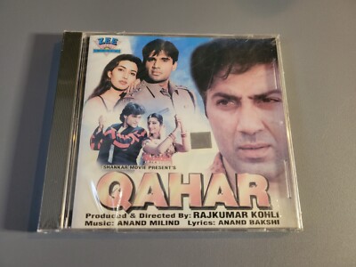Qahar RARE Qahar Bollywood Audio CD | eBay