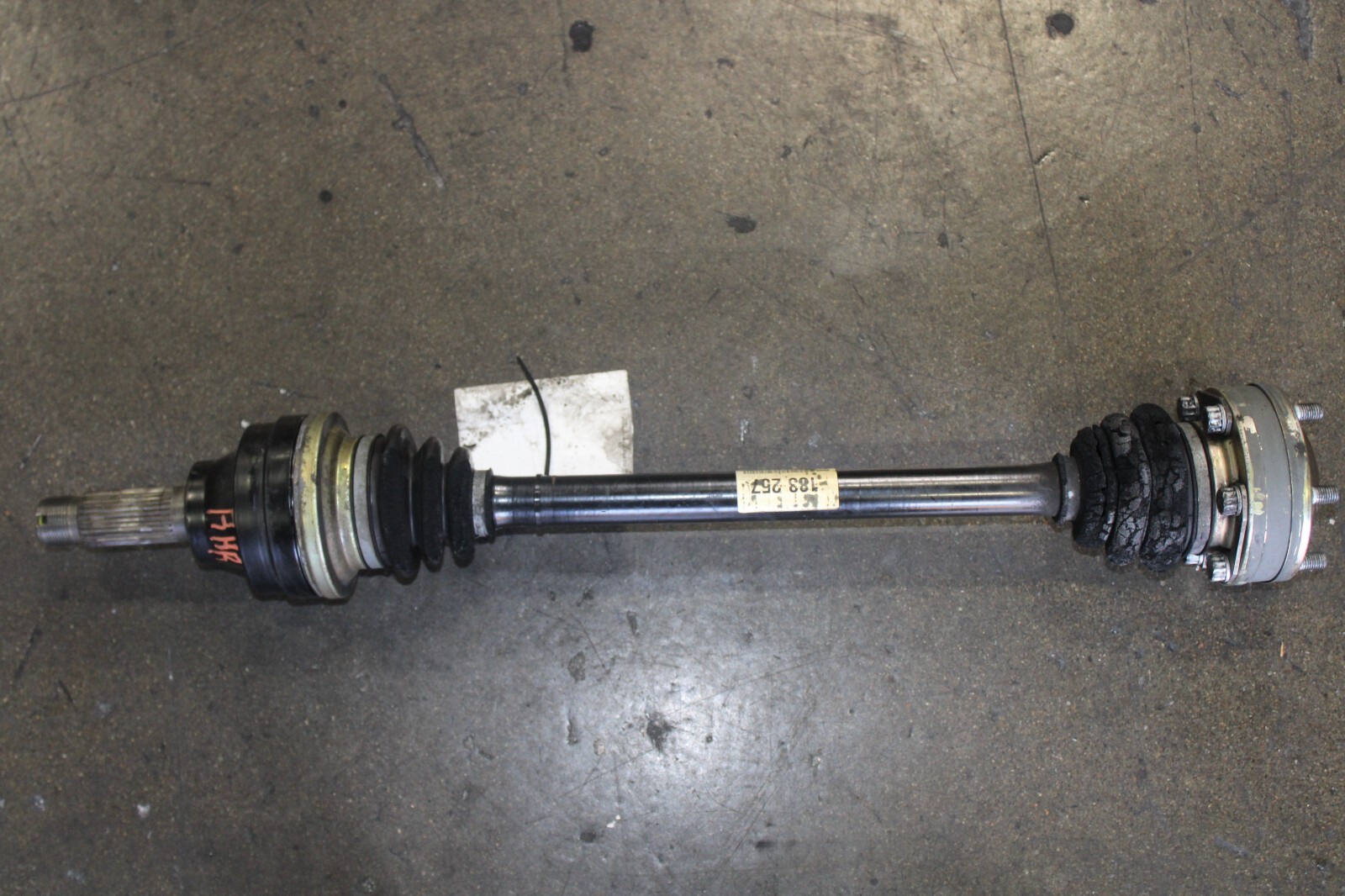 Ferrari 575, Axle Shaft, Burn Dmg, Used, P/N 183257