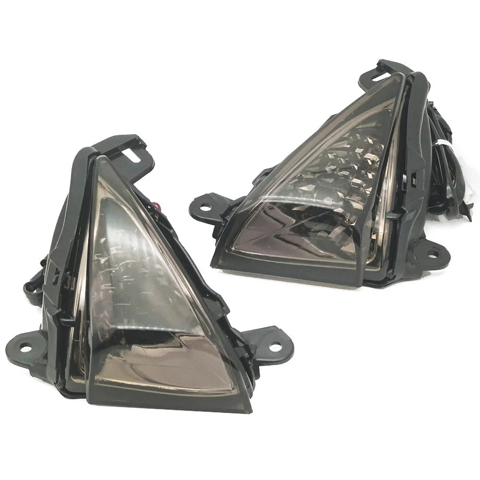 Luz intermitente LED delantera 12V para Kawasaki Ninja ZX14 ZX14R 06-23 Foto 3 de 4