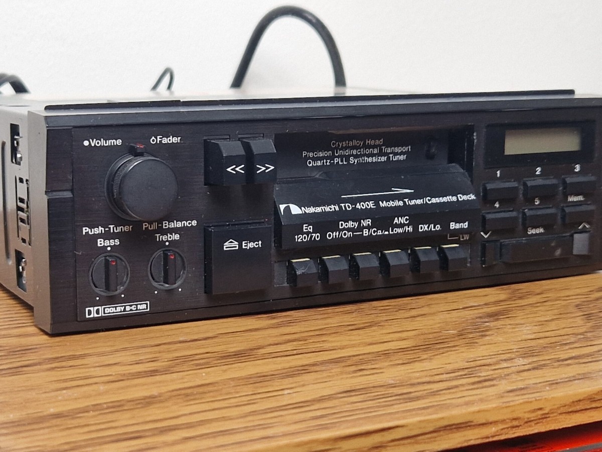 Nakamichi Mobile Tuner Deck 2 カーオーディオ Nakamichi Mobile Tuner Deck 2
