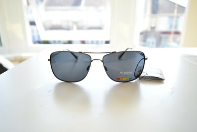 Polaroid polarisierte Sonnenbrille für Herren, Brille P4404A