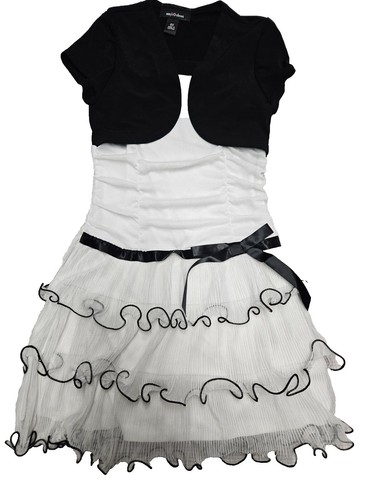 jojo ice cream dress JoJos Closet Girls Dress Sz 10/12 Huge Sparkly Ice Cream Cones Party Dress