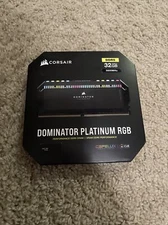 Corsair DOMINATOR PLATINUM RGB 5600 MHz 32GB (2x16GB) DDR5 DRAM Memory Free Ship