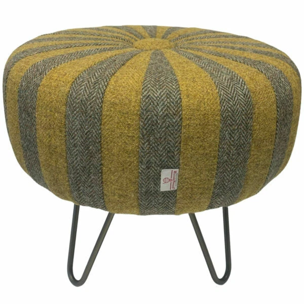 Tweed Ottomans & Footstools