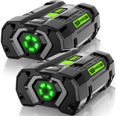 2 Pack For EGO Power+ 56V 3.5Ah Lithium-ion Battery BA4200 BA2800T BA2240 BA1400