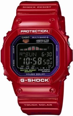New Casio GWX-5600C-4JF G-SHOCK G-LIDE Tide Graph Watch Japan