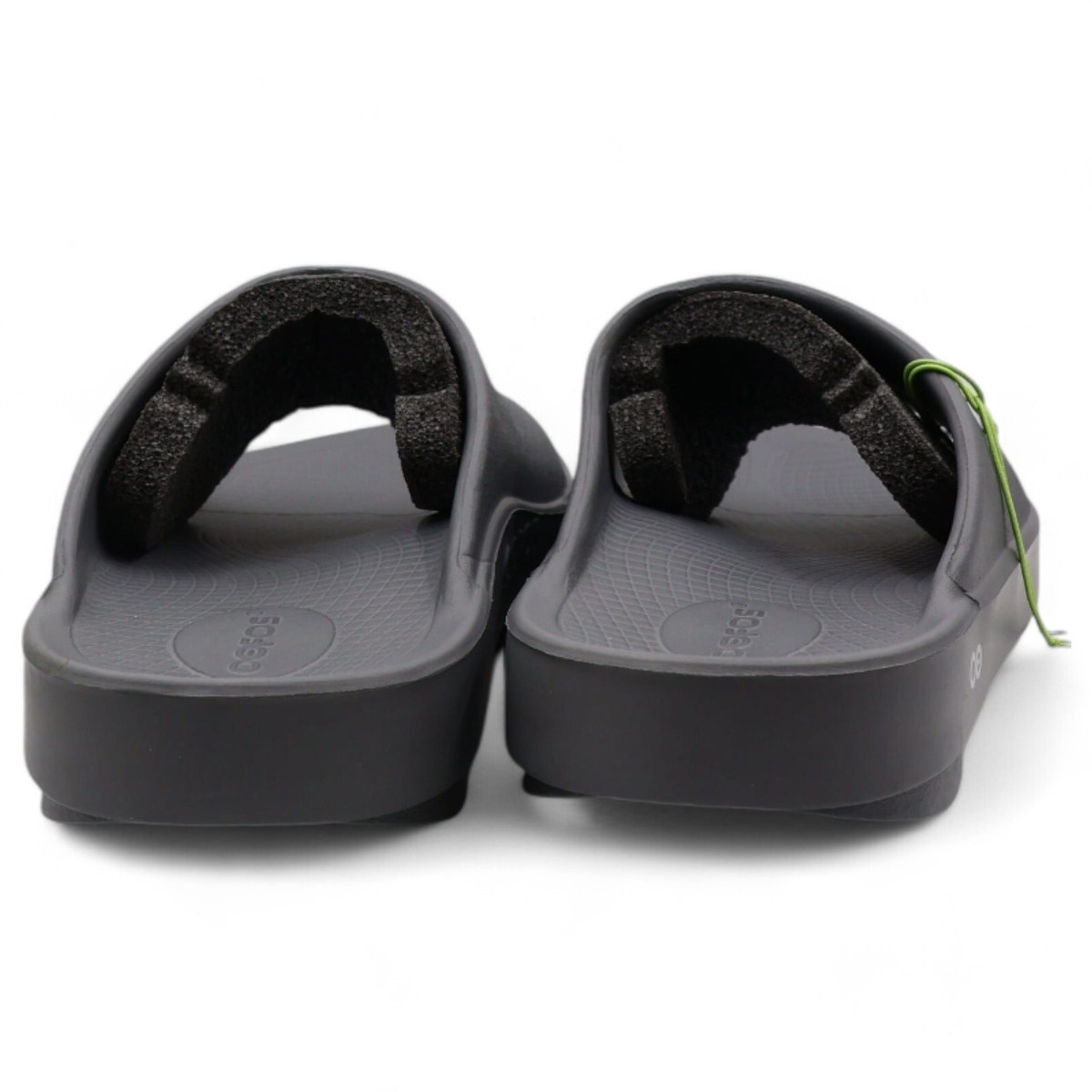 靴 Oofos Original Unisex - Slate M8/W10 Women's OOriginal Sandal - Slate – OOFOS