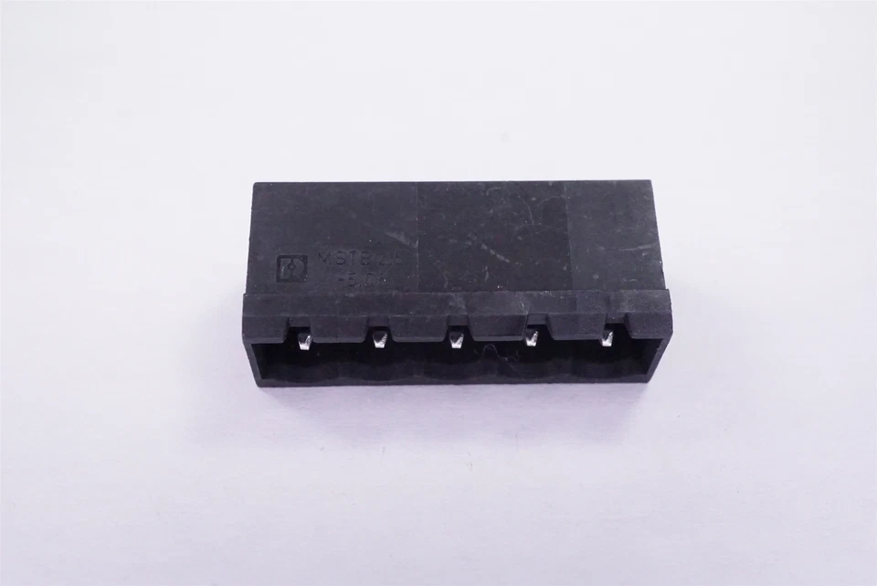 Lot of 2 x 1746965 Phoenix PCD Terminal Block Feed-Through RA 5 Pos 1 Row 5.08mm - Image 2 of 2