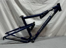 2002 Gary Fisher Sugar 3+ 17.5" C-T Aluminum Full Suspension Mtn Bike Frame